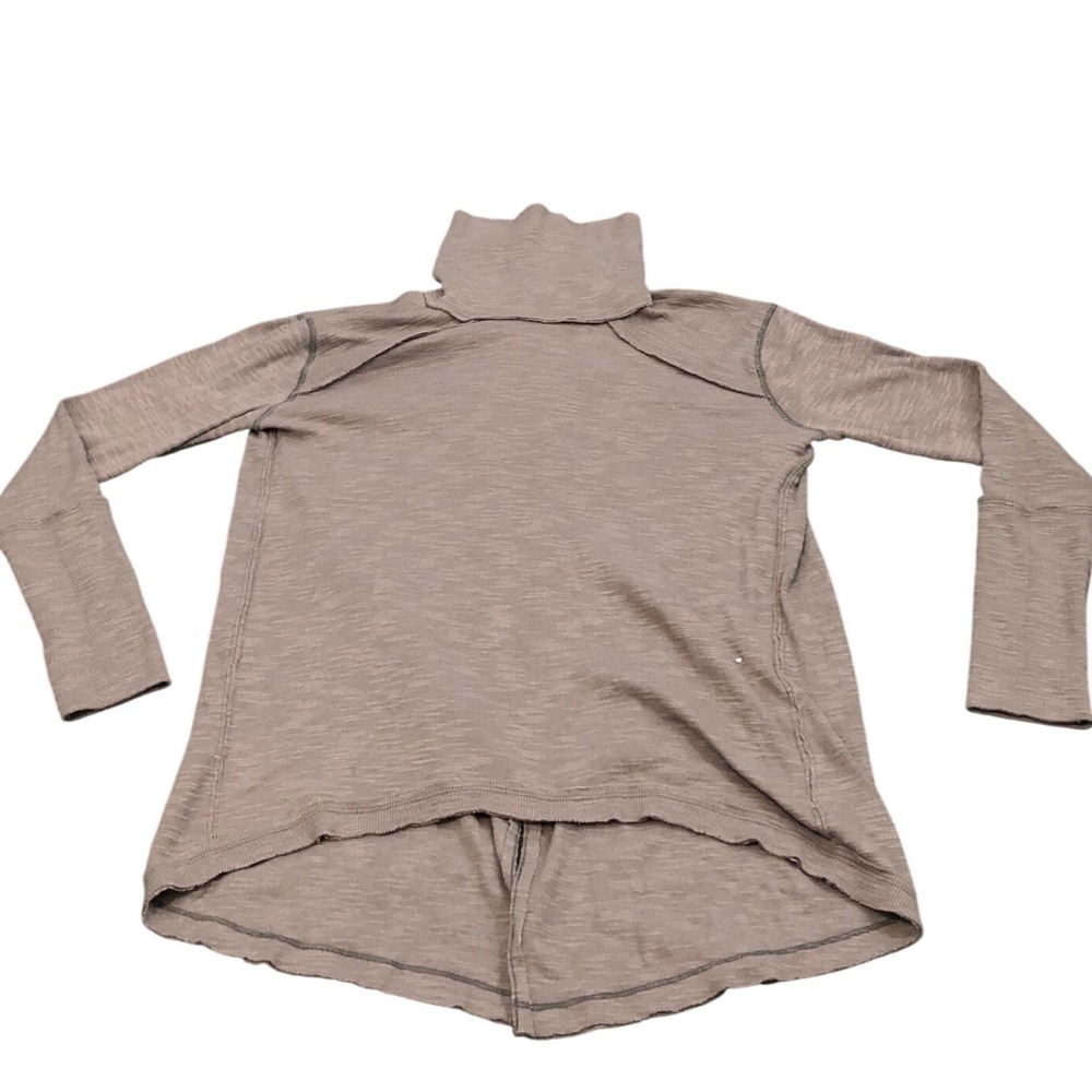 Free People We the Free Womens Sweater XS Split Back Cowl Neck OB536113